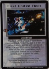 First United Fleet - Rare